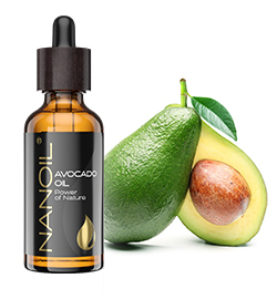 Das natürliche Avocadoöl von Nanoil